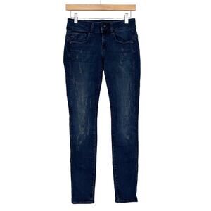 G-Star Midge Cody Mid Skinny Jeans Sz 26